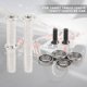 thumbnail image 5 of 2 piezas Columna de dirección con cojinete para 144001 144010 124016 124017 124019 Accesorios de piezas de actualización para coche de control remoto, 5 of 5