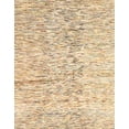 thumbnail image 1 of Ahgly Company Machine Washable Indoor Rectangle Abstract Khaki Gold Area Rugs, 7' x 10', 1 of 7