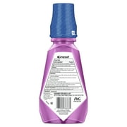 Crest Kid's Anticavity Alcohol Free Fluoride Rinse, Strawberry Rush, 500 mL, Ages 6+