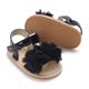 thumbnail image 5 of Puntoco Verano Nuevo Estilo Moderno Y Cómodo Zapatos De Playa Antideslizantes De Suela Blanda Sandalias De Estilo De Diamantes De Imitación De Flores De Suela Blanda Sandalias Para Niñas Beige 26, 5 of 5