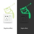 thumbnail image 4 of Horivan 1 Packs Fluorescent Switch Stickers PVC Glow in Dark Decals for Festival Party Room Decor Wall Laptop Customizable Waterproof Removable Vinyl, 4 of 6
