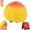 Yellow, variant on 2026 New Peach Squishy, Squishy Peach, 1Pc Realistic Peach Shaped Fruit Squeeze Balls, Soft Flexible Fidget Toys Decompression Gift for Relieve Stress, Pink