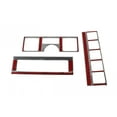 thumbnail image 2 of Kentrol 87-95 Jeep Wrangler YJ Dash Overlay Set (3 pieces) - Polished Silver, 2 of 5