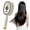 White, variant on Borikise Electric Spray & Massage Hair Brush, All-in-One Misting Aqua Detangler Comb to Reduce Frizz and Nourish Dry Hair