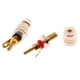 thumbnail image 3 of 8 Unidades Mini Amplificador Terminal Binding Post 4mm Banana Plug Enchufe Conector, 3 of 6