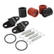 thumbnail image 5 of Kit de soporte de resorte de junta de junta de silenciador de escape de 12 piezas 2GU‑14771‑00‑00 Reemplazo para BANSHEE 350 YFZ350 LE SE SP, 5 of 5