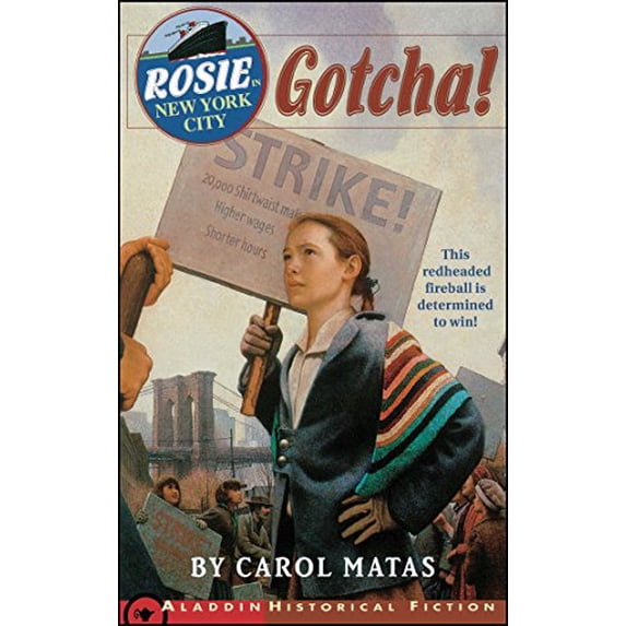 Pre-Owned Rosie in New York City: Gotcha!, 9780689857140, 0689857144, Paperback,