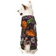 thumbnail image 1 of Balery Halloween With Skull Sudadera con Capucha para Perros Pequeños – Ropa para Mascotas, Disfraz para Perros y Gatos, Ideal para Fiestas y Cosplay-Medium, 1 of 7