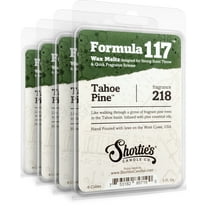 Tahoe Pine Wax Melts Bulk Pack - Highly Scented   Essential & Natural Oils - Shortie's Candle Company