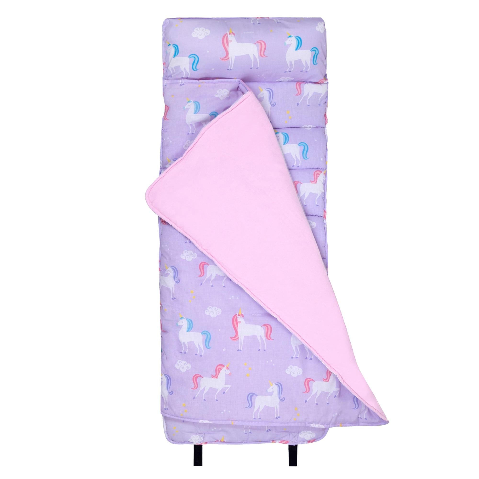 Wildkin Original Nap Mat for Toddler Boys and Girls, Ideal for Daycare and  Preschool, Hypoallergenic, Phthalate and BPA Free, Roll-up Design (Fairies  Pink) - Walmart.com