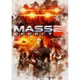thumbnail image 4 of Póster de decoración de pared del juego de acción de disparos de Mass Effect 3, decoración de la habitación del hogar, carteles de acuarela retro, pintura en lienzo, 4 of 5
