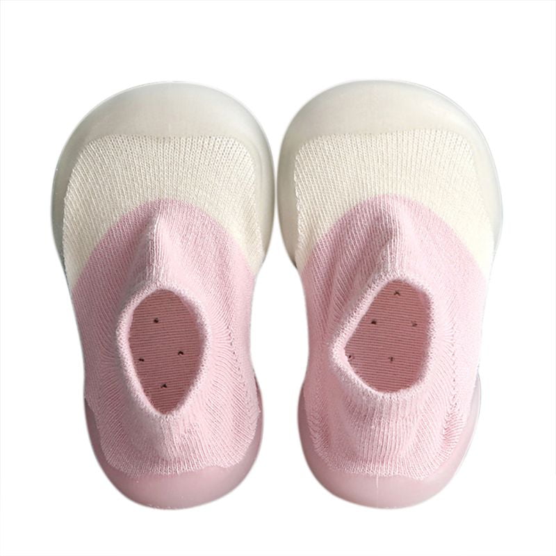 Babycare Toddler sock shoes baby boys girls Slippers shoes Baby Infant First Walking Shoes Rubber Sole Non-Skid Floor Slippers 