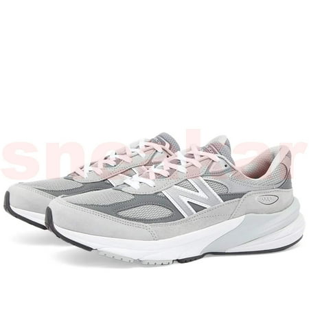 New Balance M990GL6: Men's FuelCell 990 V6 Sneaker, GREY/GREY