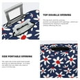 thumbnail image 3 of Hirioo Daisy Flowers for Elasticity Suitcase Cover (No luggage Included) Durable Luggage Protector Fits 18-32 Inch Luggage-X-Large, 3 of 7