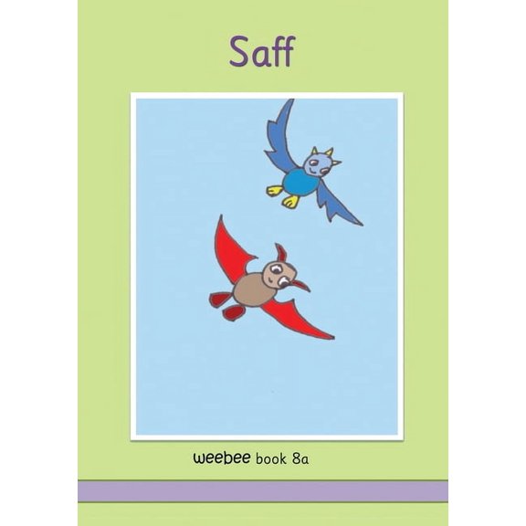 Saff weebee Book 8a, (Paperback)