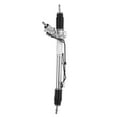 thumbnail image 3 of Detroit Axle - Complete Power Steering Rack and Pinion Assembly Replacement for 2000-2003 BMW Z8 4.8L, 3 of 7