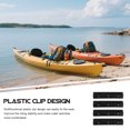 thumbnail image 3 of Homoyoyo 4-Piece Kayak Seat Hook Clip Set, PP Material, Easy to Install and Secure for Outdoor Water Sports, 3 of 6