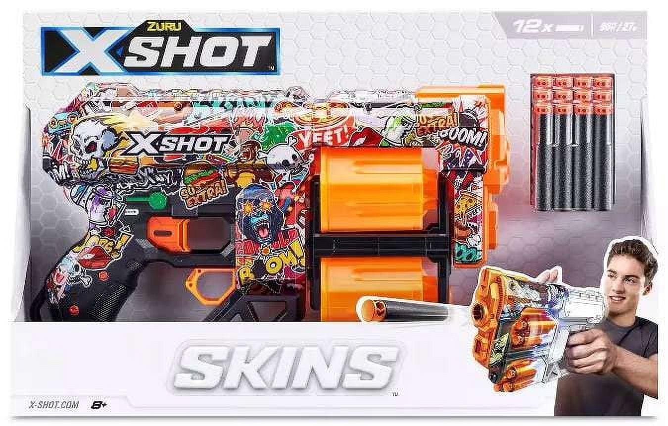 Zuru Xshot Turbo Advance Golden Royale Edition Dart Blaster, 40
