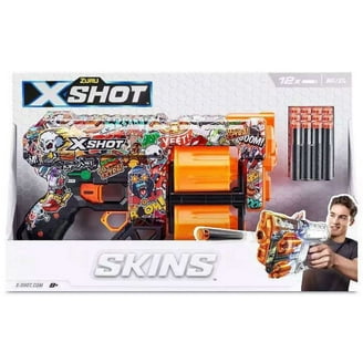 ZURU X-Shot Dread Defense Force Nerf Blaster with 12 Darts
