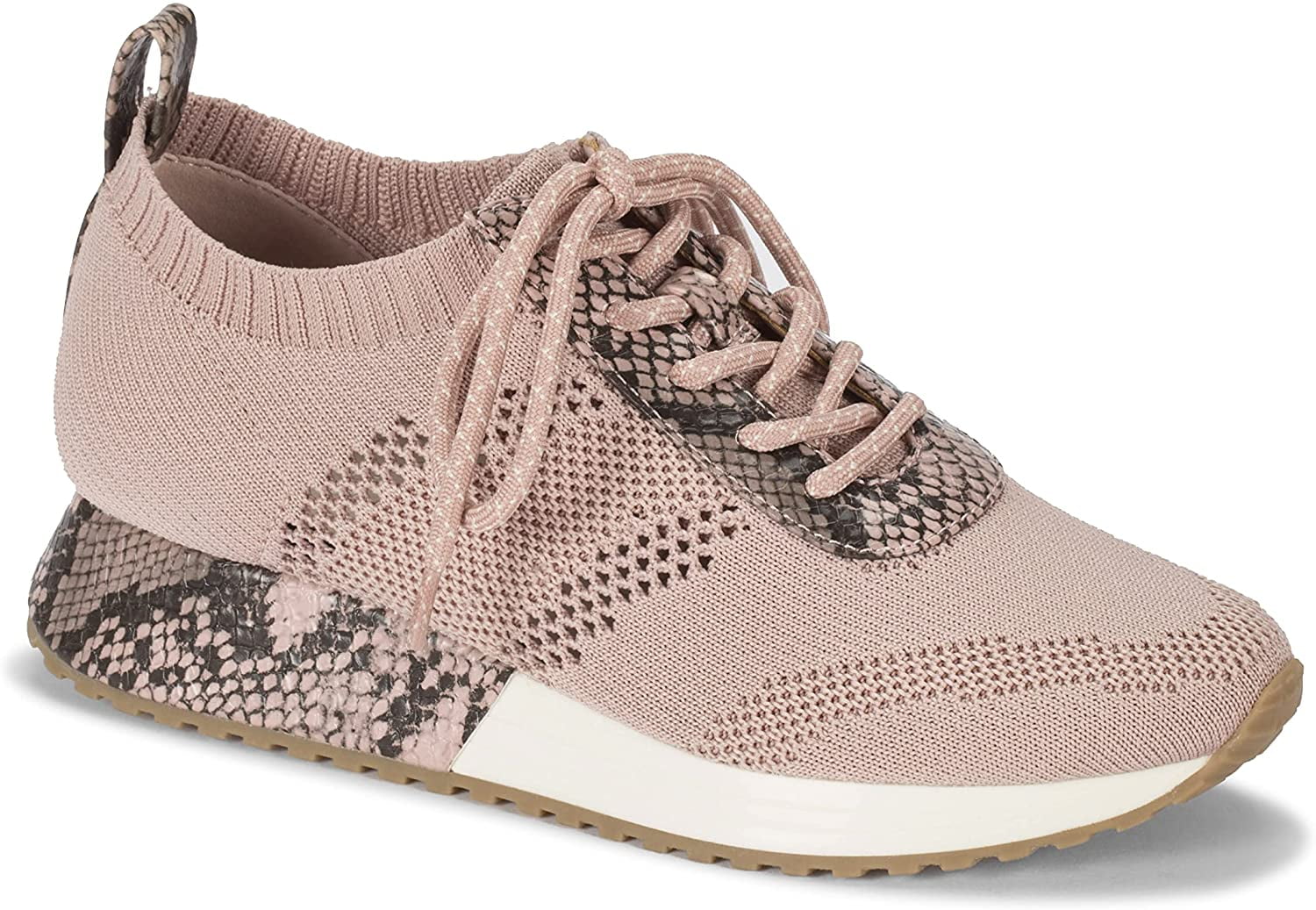 BareTraps PALTA Womens Flats Oxfords 8 Blush Snake