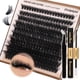 thumbnail image 1 of Kit de extensión de pestañas Focipeysa Fluffy Volume Lash Clusters, 1 of 7