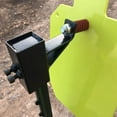 thumbnail image 6 of Highwild T-Post Target Hanger, Target Mount Bracket - for AR500 Steel Targets, 6 of 8