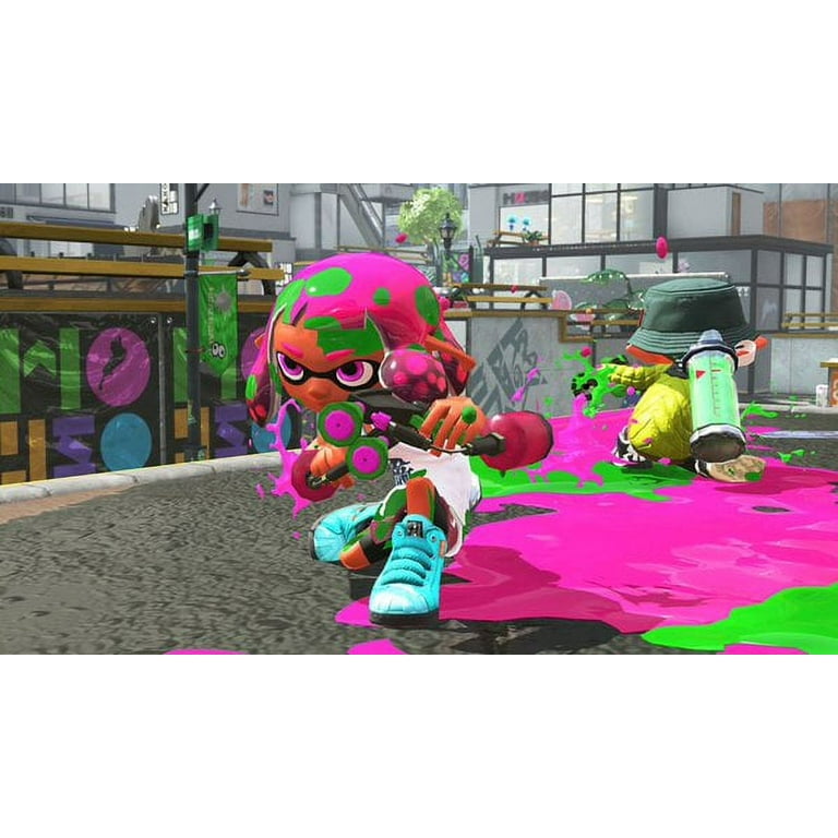 Splatoon 2 local multiplayer best sale switch