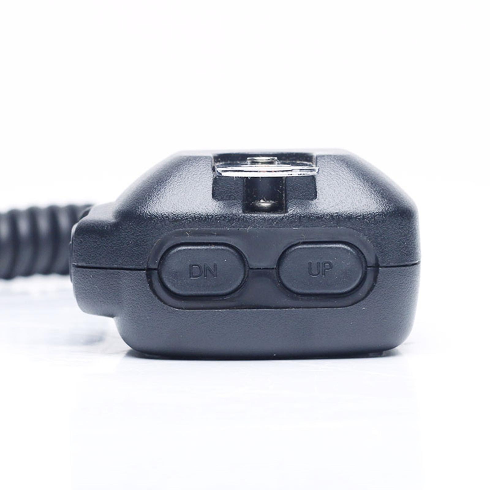 NATEFEMIN Quality HM-118TN Remote Mic for ICOM Models - IC-706, IC-208H, etc. Illuminated