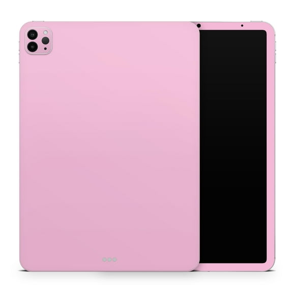 DesignSkinz Pink Pastel Color Full-Body Skin Decal Wrap Cover for iPad (A1219/A1337)