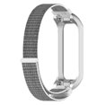 thumbnail image 4 of Correa pulsera ajustable con banda nailon para Galaxy Fit2 SM-R220 () blanca, 4 of 9