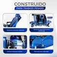 thumbnail image 4 of Gato Hidraulico de Patin HANTEC cama baja 2.5 Toneladas Automotriz Hantec Herramienta, 4 of 7