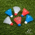 thumbnail image 4 of EastPoint Sports Official Size Badminton Shuttlecocks, 6-Pack - All-Weather Birdies for Badminton Outdoor Games, 4 of 8