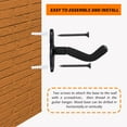 thumbnail image 4 of Soporte de pared para guitarra Donux, paquete de 3 ganchos acolchados suaves, 4 of 7