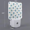 thumbnail image 2 of Sikiie Flower Leaves Led Night Light, Warm White,Cool White Lights for Bathroom,Hallway,Bedroom, Kids Room-EU, 2 of 7