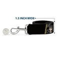 thumbnail image 6 of Sword Art Online Pet Leash, Dog Leash, Sword Art Online Kirito Reflection Poses and Title Logo Black, 4 Feet Long 1.0 Inch Wide, 6 of 6