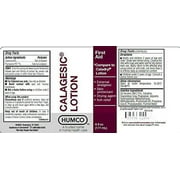 Humco Humco Calagesic Lotion, 6 Oz, 6 Oz