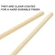 thumbnail image 2 of 4 pares de baquetas de madera de arce para banda musical 5A (color madera), 2 of 8