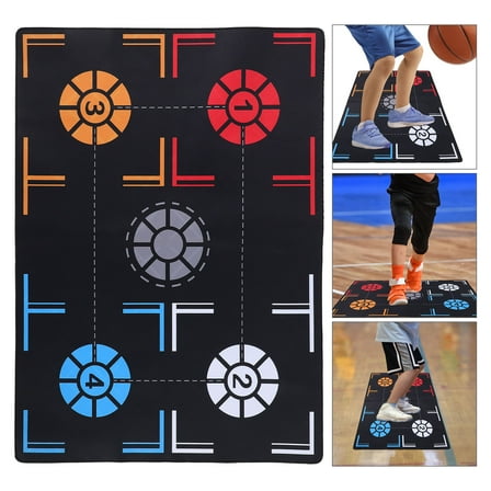 OULII Agility Training Mat for Indoor and Outdoor Basketball Practice and Fitness Drills