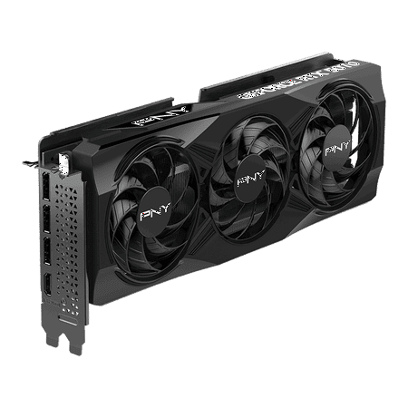 PNY - GeForce RTX 5070 12GB OC GDDR7 PCI Express 5.0 Graphics Card with Triple Fan - Black