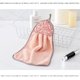 thumbnail image 1 of ¡Ofertas especiales! Toallas de cocina colgantes de forro polar coral, paño de limpieza de cocina, paño absorbente para lavar platos, color caqui. Liquidación de utensilios de cocina., 1 of 3