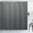 thumbnail image 1 of Ambesonne Grey Shower Curtain, Plain Colored Dark Abstract, 69"Wx75"L, Sage Green Grey Teal, 1 of 3