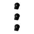 thumbnail image 4 of maskred Cotton Baseball Cap With Quick-drying Technology Say Goodbye To Sweat Semi-ring Black 3Set, 4 of 6