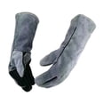 thumbnail image 1 of 16 Inch Flame Retardant Gloves,Heat Insulation Welding Gloves, 1 of 6