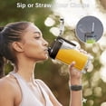 thumbnail image 4 of Personal Blender, Portable Blender for-Smoothies and Shakes, Ice crush, Juice, Pulse, 4 Programs, Cordless, USB-C Rechargeable, 18 oz removable Vesse, 4 of 9