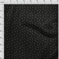 thumbnail image 3 of oneOone Georgette Viscose Fabric Dot & Face Dog Printed Craft Fabric BTY 42 Inch Wide, 3 of 4