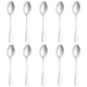 thumbnail image 1 of Cucharas de té helado, cuchara mezcladora de mango largo de acero inoxidable con revestimiento de titanio dorado, cucharas de café, cuchara de barra agitadora, cuchara de cóctel, cuchara de café con, 1 of 6
