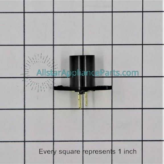 Frigidaire Microwave Light Socket 5304424251
