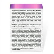 Dermatouch Retinol Face Moisturizer Anti Aging Skincare with Hyaluronic Acid, 1.75 fl Oz