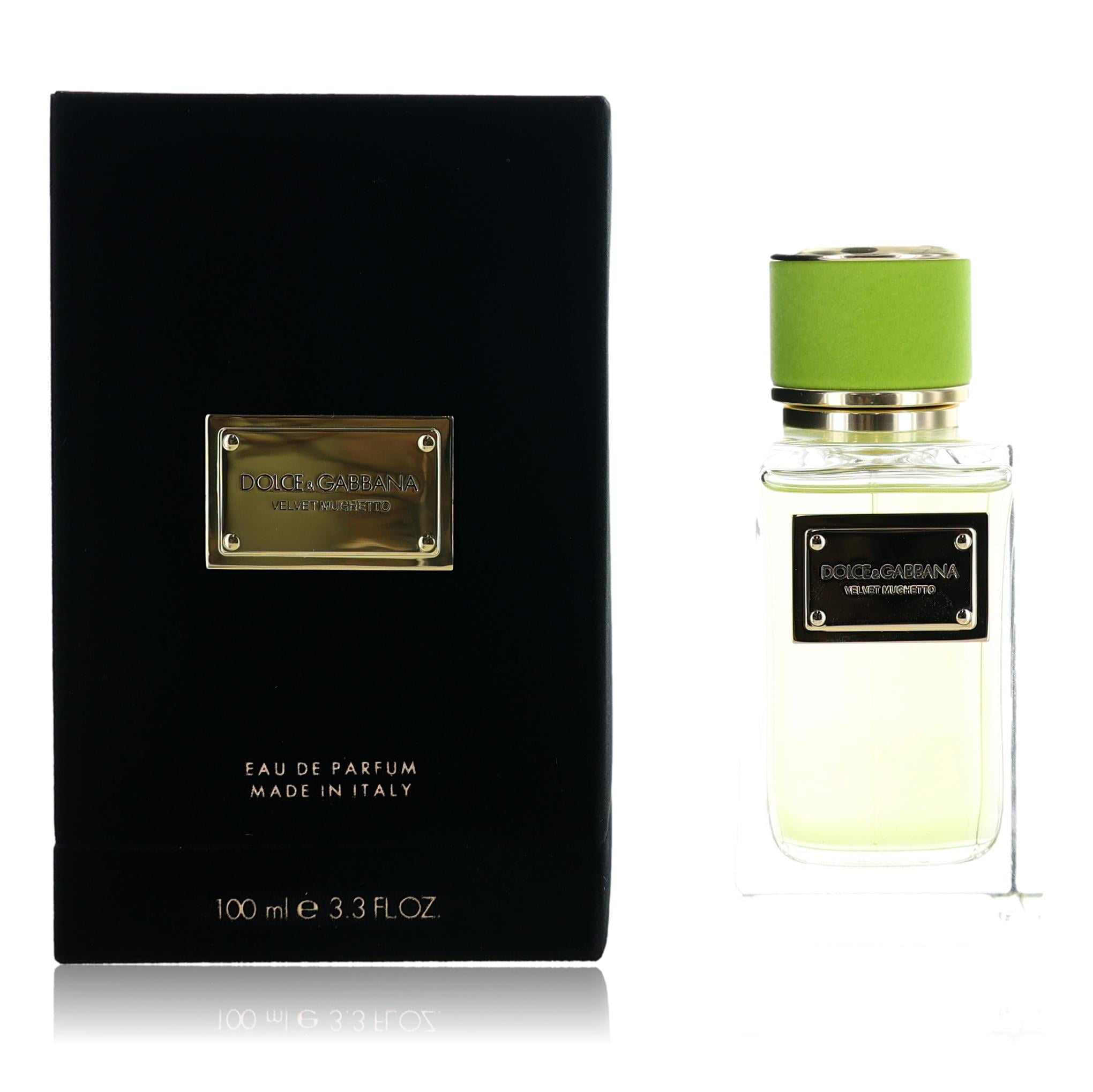 Velvet Vetiver by Dolce & Gabbana, 3.3 oz EDP spray for Unisex