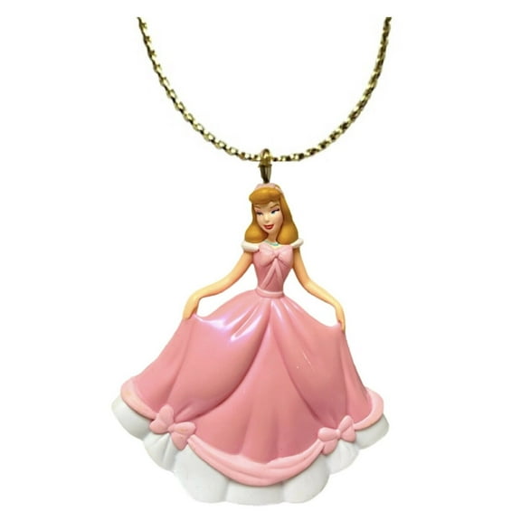 Princess Cinderella Pink Gown Ornament Figurine Figure Charm 4” Dangler Gift New